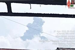Gunung Marapi Masih Fluktuatif Pascaerupsi, Status Tetap Level II Waspada