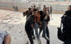 Presiden Macron Kutuk Serangan Israel ke RS Gaza: Tak Bisa Ditoleransi!