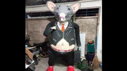 Viral Cosplay Tikus Berdasi Dilarang Tampil di Karnaval Bangkalan, Warganet Bereaksi Keras