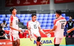 Dramatis! Timnas Voli Putra Indonesia U-21 Bungkam Thailand di Kejuaraan Dunia 2025