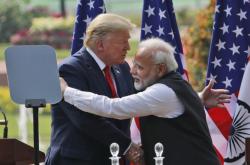 Ketika Trump Sebut PM India Modi Pria Tampan Sekaligus Pembunuh
