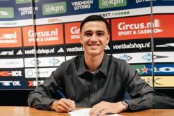 Resmi! Eliano Reijnders Gabung Persib Bandung