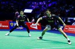 Leo/Bagas Ditaklukkan Aaron/Soh di Perempat Final China Masters 2025