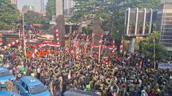 Bertambah, Massa yang Ditangkap terkait Demo Ricuh Jadi 3.195 Orang
