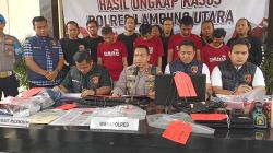 4 Pelaku Sindikat SIM Palsu Lintas Provinsi Ditangkap di Lampung Utara, Raup Omzet Ratusan Juta<