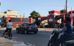 Lalu Lintas di Mako Brimob Kelapa Dua Depok Kembali Normal usai Sempat Memanas