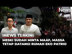 Rumah Eko Patrio Digeruduk Massa