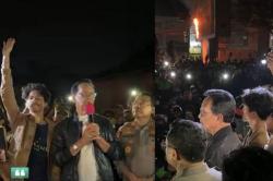 Sultan HB X Datangi Polda DIY Tengah Malam, Redam Aksi Massa Serukan Demokrasi Tanpa Kekerasan<