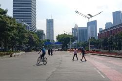 Catat! CFD Sudirman-Thamrin Jakarta Ditiadakan pada 26 Oktober 2025