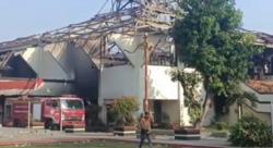 Kantor Wali Kota dan Gedung DPRD Pekalongan Kini Tersisa Puing usai Dibakar Massa