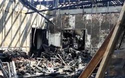 Tinjau Gedung Grahadi yang Dibakar Massa, Pangdam Brawijaya Prihatin Cagar Budaya Rusak