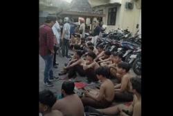 Puluhan Pelajar Diamankan usai Aksi Anarkis di Grobogan, Polisi Panggil Orang Tua
