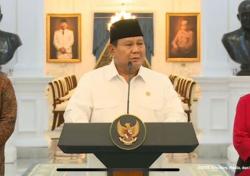 Presiden Prabowo Janji Segera Bahas RUU Perampasan Aset