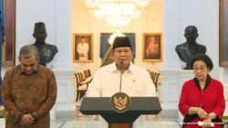 Prabowo Terima Laporan Pimpinan DPR: Tunjangan Anggota akan Dicabut<
