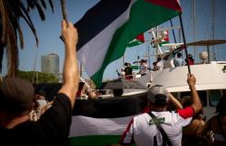 RI Kutuk Perlakuan Tak Manusiawi Aktivis GSF oleh Israel!