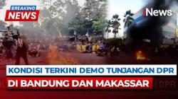 Demo di Bandung dan Makassar, Tuntut Kebijakan Pro Rakyat hingga Sahkan UU Perampasan Aset<