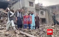 Gempa Afghanistan, Korban Tewas Melonjak Jadi 622 Orang