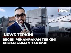 Kondisi Terkini Rumah Ahmad Sahroni, Ada Spanduk Larangan Masuk 