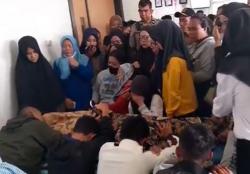 Kecelakaan Tragis Pelajar SMA Tewas Ditabrak Motor dari Belakang, 3 Kritis