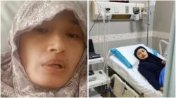 Mega Aulia Dirawat di Rumah Sakit gegara Penyumbatan Otak, Banjir Doa Netizen