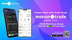 MNC Sekuritas Hadirkan MotionTrade Versi Lite untuk Investor Pemula di Pasar Modal