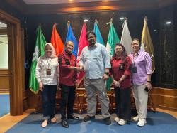 MNC University Terima Kunjungan Pusat Kajian Pancasila Unindra