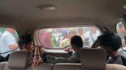 Demo di Lampung, 3 Pemuda Bawa Molotov Ditangkap<