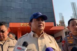 Prabowo: Saya bakal Hadapi Mafia Sekuat Apapun, Demi Allah Saya Tak akan Mundur