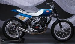 Royal Enfield Pamer Motor Kustom Groove FT 450 di Custom War 2025, Intip Ubahannya