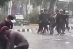 Demo Ricuh di DPRD Binjai, 7 Orang Diamankan Termasuk Pelajar<