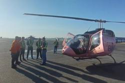 Hari ke-2 Pencarian Helikopter Hilang Kontak di Tanah Bumbu, 140 Personel SAR Dikerahkan