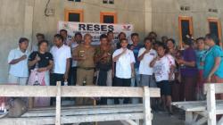 Reses di Sumba Barat, Legislator Perindo Serap Aspirasi tentang Air Bersih hingga Alat Pertanian<