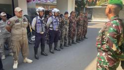 Antisipasi Aksi Massa di Jombang, Personel TNI dan Banser Dikerahkan<