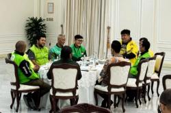 Ini Driver Ojol yang Bertemu Gibran, Terdaftar Jadi Mitra sejak 2015