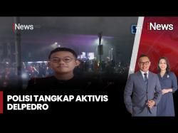 Direktur Lokataru Delpedro Marhaen Ditangkap dan Ditetapkan Tersangka Terkait Demo Ricuh