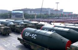  China Pamer Rudal Nuklir Dongfeng 5C di Parade Victory Day, Peringatan untuk Amerika