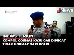 Fakta-Fakta Anggota Brimob yang Lindas Ojol Kompol Cosmas Dipecat Tidak Hormat