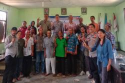 Legislator Perindo Manggarai Barat Hasanudin Perjuangkan Pembangunan Rumah Adat di Desa Nggorang<
