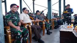 Panglima TNI dan Menhan Pantau Langsung Latihan Super Garuda Shield 2025 di Baturaja<