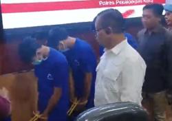 Polisi Tetapkan 11 Tersangka Demo Rusuh di Pekalongan, 7 di Antaranya Anak Bawah Umur<