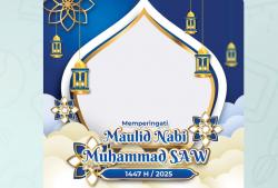 35 Link Twibbon Maulid Nabi 2025 Gratis dan Terbaru! Cocok Dibagikan di Medsos