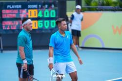Dua Wakil Indonesia Melaju Jauh di Men’s World Tennis Championship M-25 Bali