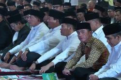 Prabowo hingga Gibran Hadiri Peringatan Maulid Nabi di Masjid Istiqlal