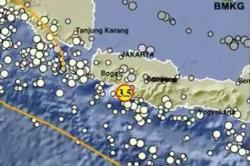 Gempa Terkini Magnitudo 3,5 Guncang Sukabumi Jabar