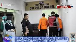 8 Korban Tewas Helikopter Jatuh di Hutan Kalsel, 5 Warga Indonesia 3 WNA