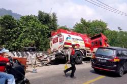Kronologi Kecelakaan Beruntun Truk Tangki BBM di Bogor, 12 Kendaraan Terlibat<