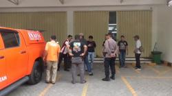 Perampokan Bersenjata di Minimarket Magetan, Pelaku 3 Orang Pakai Penutup Wajah<