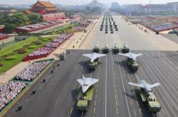 Amerika Sebut Teknologi Senjata yang Dipamerkan China di Parade Militer Hasil Curian