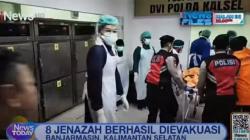 5 Keluarga Korban Tewas Helikopter Jatuh di Kalsel Serahkan Data untuk Identifikasi Jenazah