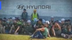 Ratusan Pekerja Pabrik Mobil Hyundai di AS Ditangkap, Korea Selatan Protes Keras